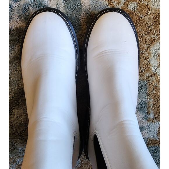 Doc Martens Chelsea Boots White - Picture 9 of 11
